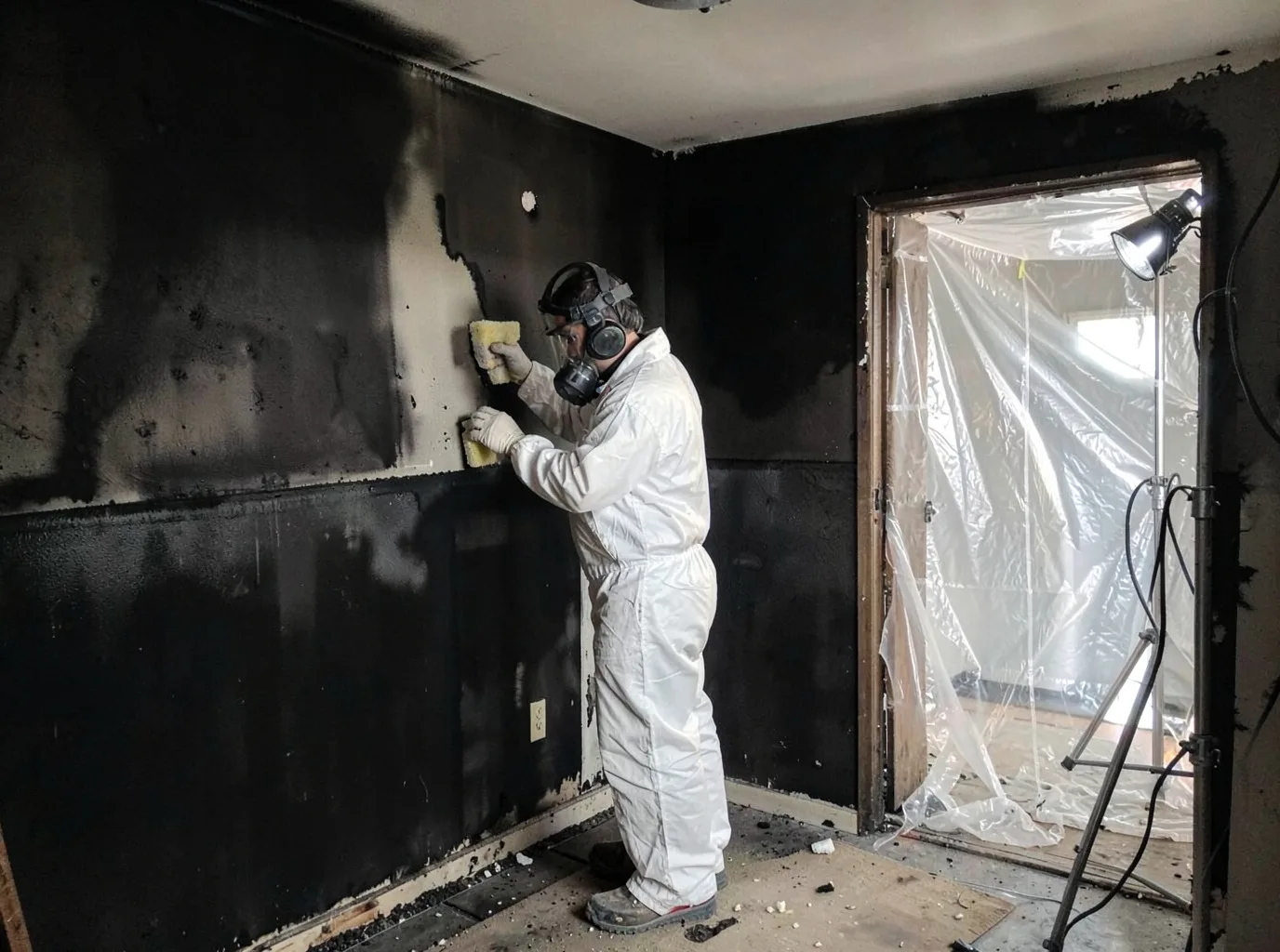 Fire Damage Restoration company in Steward, IL