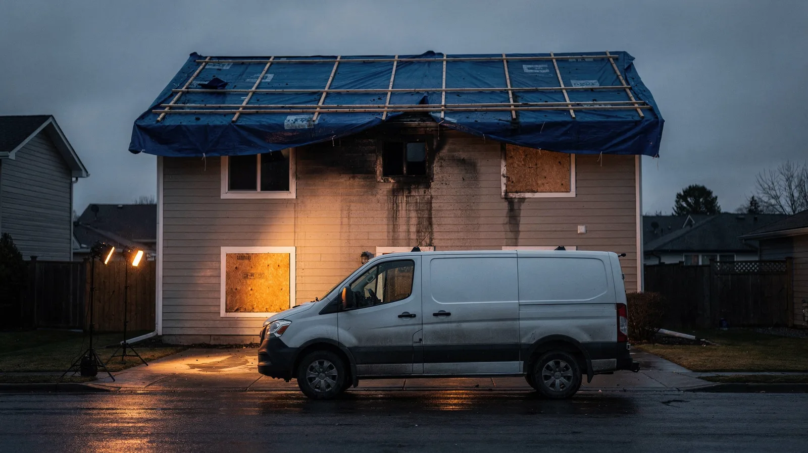 Fire Damage Restoration in Steward, IL near me